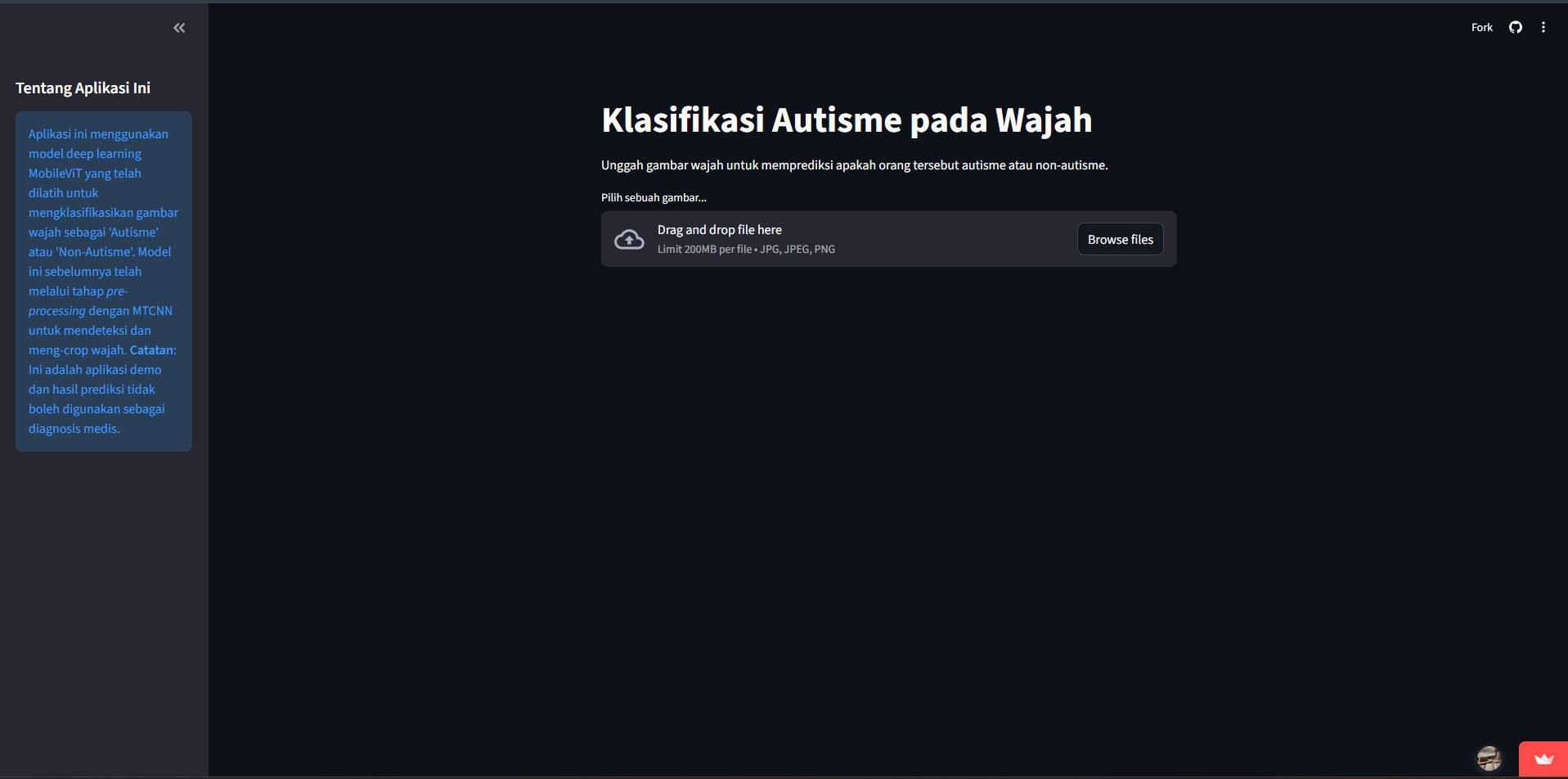 Autisme Classification